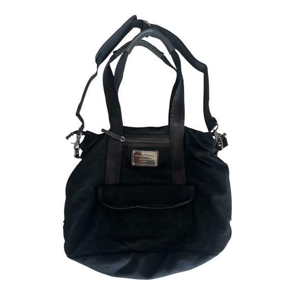 patagonia duffel bag ebay Black Hole 70L Duffel, Black w/Black Vendor_Jordan Ergonomic Shoulder Straps Padded Backpack Purse Claire's Small Color:Tonal Black Camo